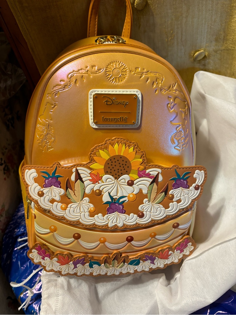 Loungefly Disney Pocahontas Cake Mini Backpack -